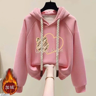 AM0011 ÁO HOODIE NỮ LÓT NỈ 