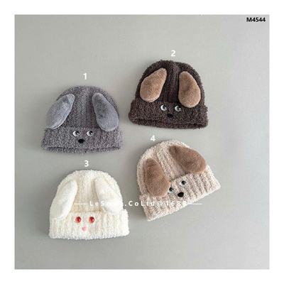 M4544 MŨ LEN CÚN TAI DÀI CHO BÉ