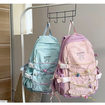 T3573 BALO TRANG TRÍ DÂY TRÁI TIM PHONG CÁCH HÀN