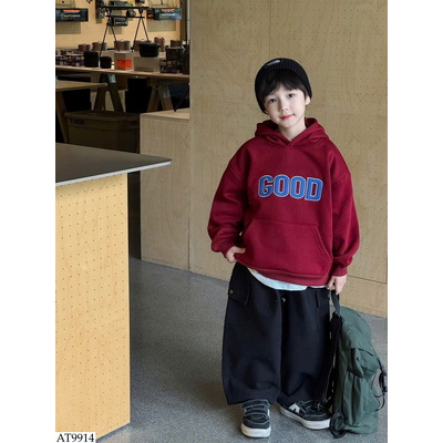 AT9914 ÁO HOODIE GOOD HÃNG AOAOKIDS