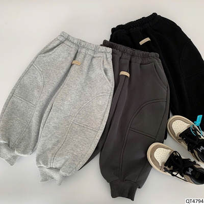 QT4794 QUẦN JOGGER BO GẤU CHO BT