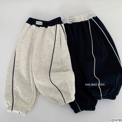 QT4795 QUẦN JOGGER BO GẤU CHO BT