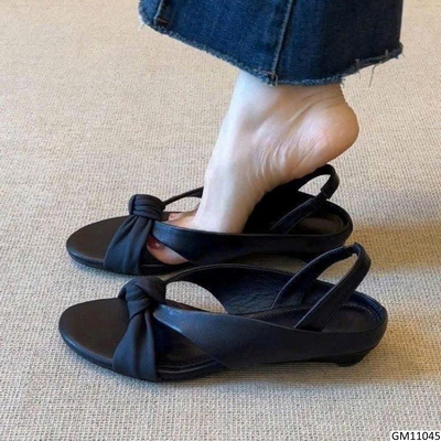 GM11045 SANDAL QUAI NƠ CHO NỮ
