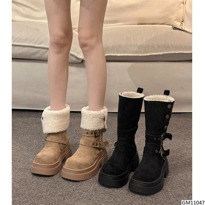 GM11047 BOOT MARTIN  LÓT LÔNG CHO NỮ