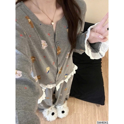 SM4041 BỘ NGỦ GẤU CHO NỮ