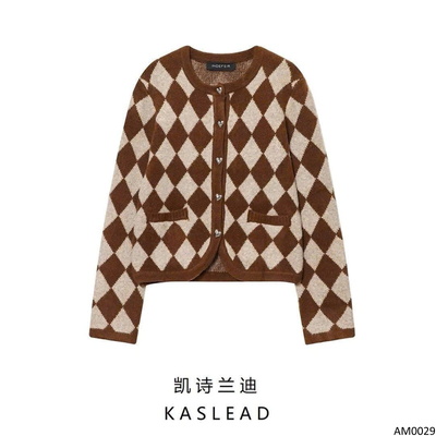AM0029 ÁO LEN CARDIGAN KASLEAD