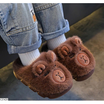 GD420 GIÀY SỤC LÔNG CAPYBARA