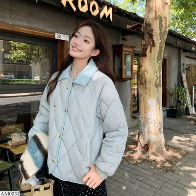 AM0031 ÁO KHOÁC PHAO TRÁM NỮ