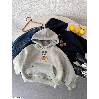 AT9928 ÁO HOODIE CHUỘT MICKEY