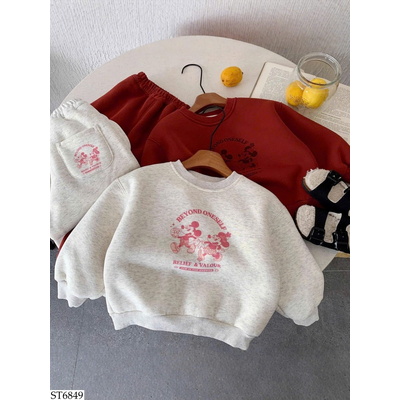 ST6849 BỘ NỈ CHUỘT MICKEY