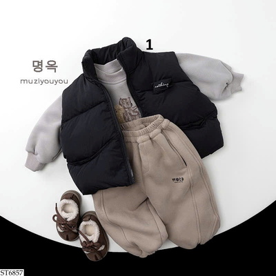 ST6857 SET ÁO GILE MIX QUẦN NỈ MUZIYOUYOU