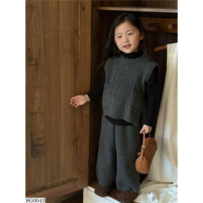 SG0043 SET GILE PHỐI QUẦN LEN BG