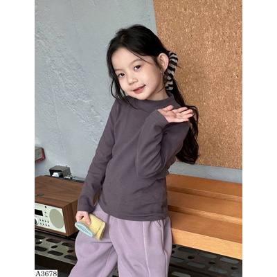 A3678 ÁO GIỮ NHIỆT CỔ 3P AMBB