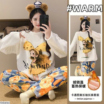 SM4044 BỘ NGỦ MẶC NHÀ CHO NỮ