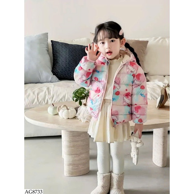 AG8733 ÁO PHAO TAI GẤU MẪU MỚI