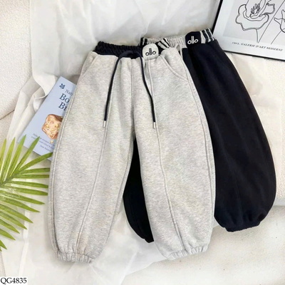 QG4835 QUẦN NỈ LÓT LÔNG CHO BÉ GÁI