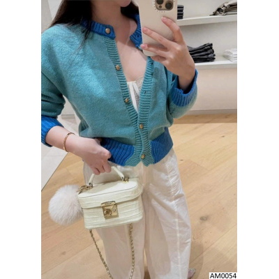 AM0054 ÁO LEN CARDIGAN NỮ