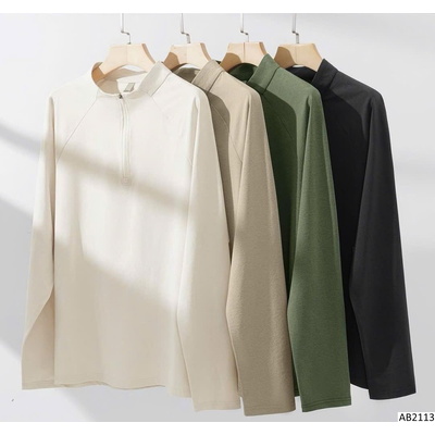 AB2113 ÁO DÀI TAY CHO NAM JEANSWEST