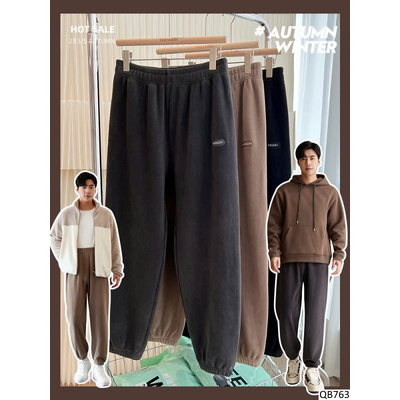 QB763 QUẦN NỈ NAM THU ĐÔNG