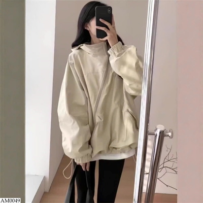AM0049 ÁO KHOÁC GIÓ NỮ KIỂU HÀN QUỐC