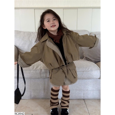SG0042 BỘ ÁO KHOÁC BG