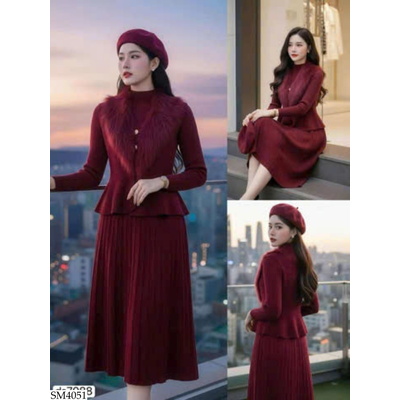 SM4051 SET LEN SANG CHẢNH CHO NỮ