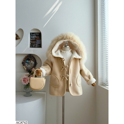 AG8742 ÁO KHOÁC LÓT LÔNG BG