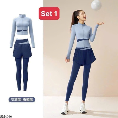 SM4060  SET THỂ THAO ÔM BODY NỮ