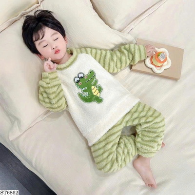 ST6862 BỘ NGỦ LÔNG ĐỘNG VẬT  CHO BÉ