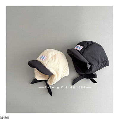 M4569 MŨ TRÙM TAI CHO BÉ