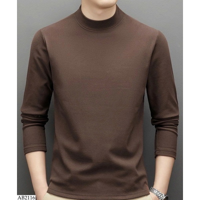 AB2116 ÁO GIỮ NHIỆT DÀI TAY CAO CỔ CHO NAM