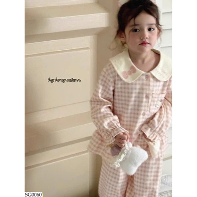 SG0060 BỘ NGỦ KẺ KITTY CHO BÉ GÁI HEY HONNEY