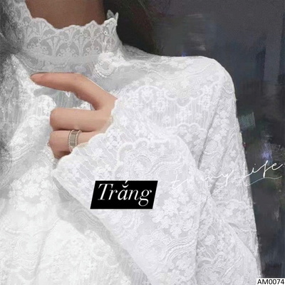 AM0074 ÁO REN NỮ