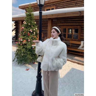 AM0086 ÁO KHOÁC LÔNG SANG CHẢNH