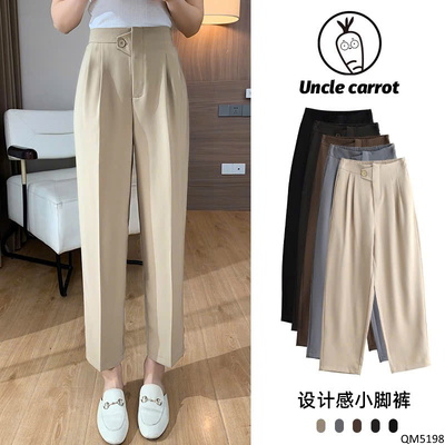 QM5198 QUẦN  BAGGY SUÔNG 1 CÚC