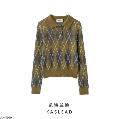 AM0069 ÁO POLO LEN KASLEAD NỮ