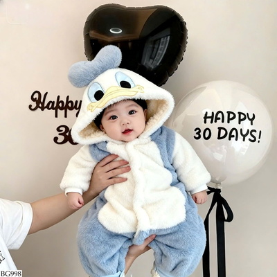 BG998 BODY VỊT BÔNG CHO BÉ