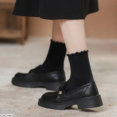 GM11061 GIÀY LOAFER NỮ ĐẾ CAO