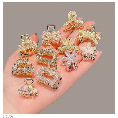 KT1774 SET 20 CHIẾC KẸP TÓC MINI 
