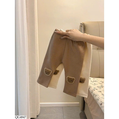 QG4847 QUẦN LEGGING GẤU CHO BÉ