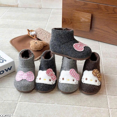GG8532 BOOT MÈO KITTY BG