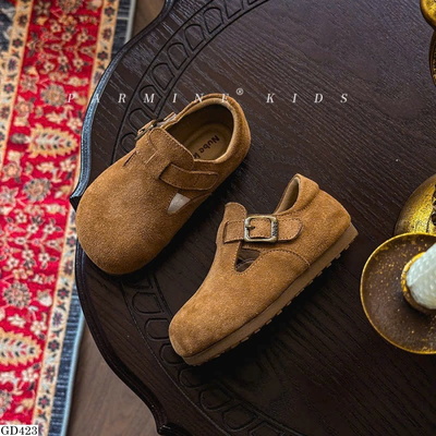 GD423 GIÀY DA LỘN TRẺ EM NUBEKID