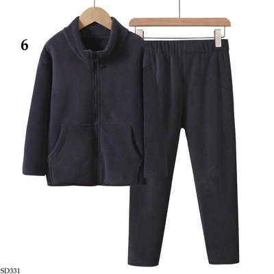 SD331 BỘ NỈ LÓT LÔNG HÃNG MAMDADKIDS