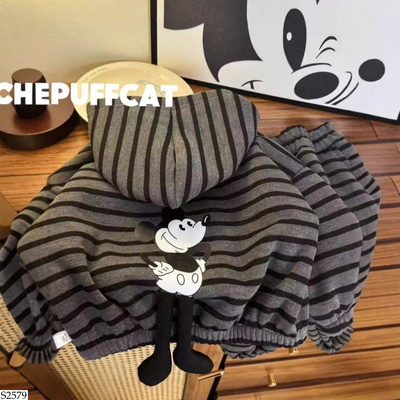S2579 BỘ MICKEY KẺ CHO BÉ NINGLI