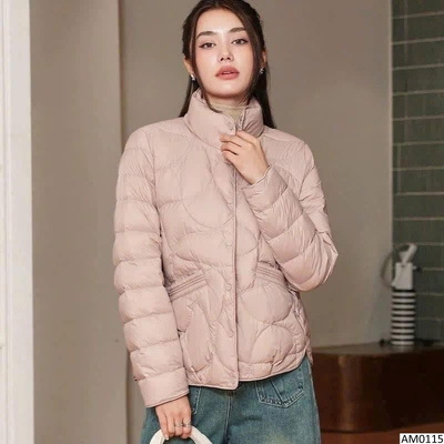 AM0115  ÁO KHOÁC PHAO TRÁM NỮ