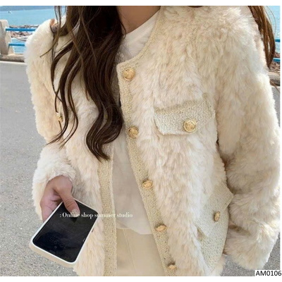 AM0106 ÁO KHOÁC LÔNG CHO NỮ