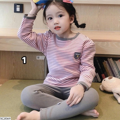 SG0069 BỘ KẺ THU ĐÔNG CHO BÉ