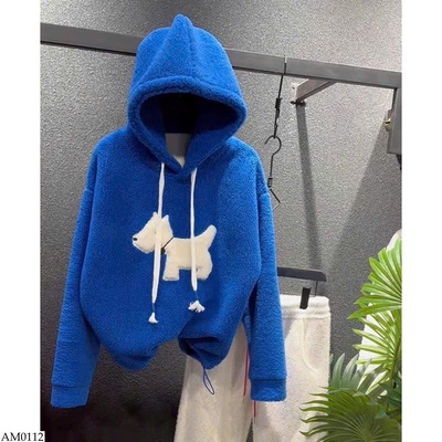 AM0112 ÁO HOODIE LÔNG HÌNH CÚN