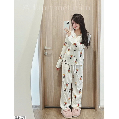 SM4073 BỘ NGỦ CHUỘT MICKEY NỮ