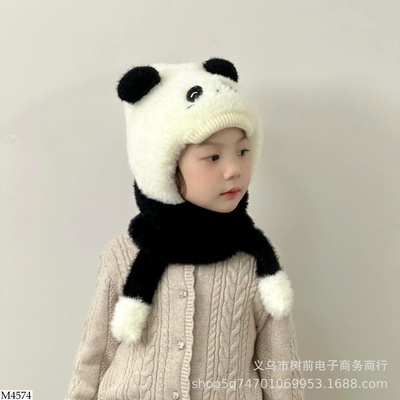 M4574 MŨ LÔNG CUTE CHO BÉ